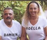 Damien et Noëlla dans Pékin Express - La route des grands fauves