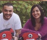 Karim et Leïla dans Pékin Express - La route des grands fauves