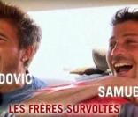 Ludovic et Samuel, les frères survoltés dans la bande-annonce de Pékin Express - La route des grands fauves