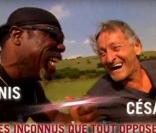 Denis et César, les inconnus que tout oppose dans la bande-annonce de Pékin Express - La route des grands fauves