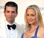 Donald Trump Jr. et sa femme Vanessa lors d\'une soirée à New-York en mai 2010<br />