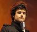Adrien Gallo, leader des BB Brunes, au festival Muzik'elles à Meaux, en septembre 2010