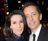 Gad Elmaleh et Marie Drucker, à Paris, le 8 mars 2010 