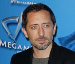Gad Elmaleh, à Paris, le 29 novembre 2010