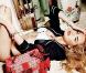 Kate Upton pour la lingerie et les accessoires printemps/été 2011 de chez Guess.