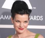 Pauley Perrette en février 2010 aux Grammy Awards à Los Angeles  