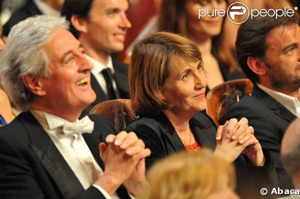 Cérémonie des Molières : Christine Albanel et Jean-Loup Dabadie