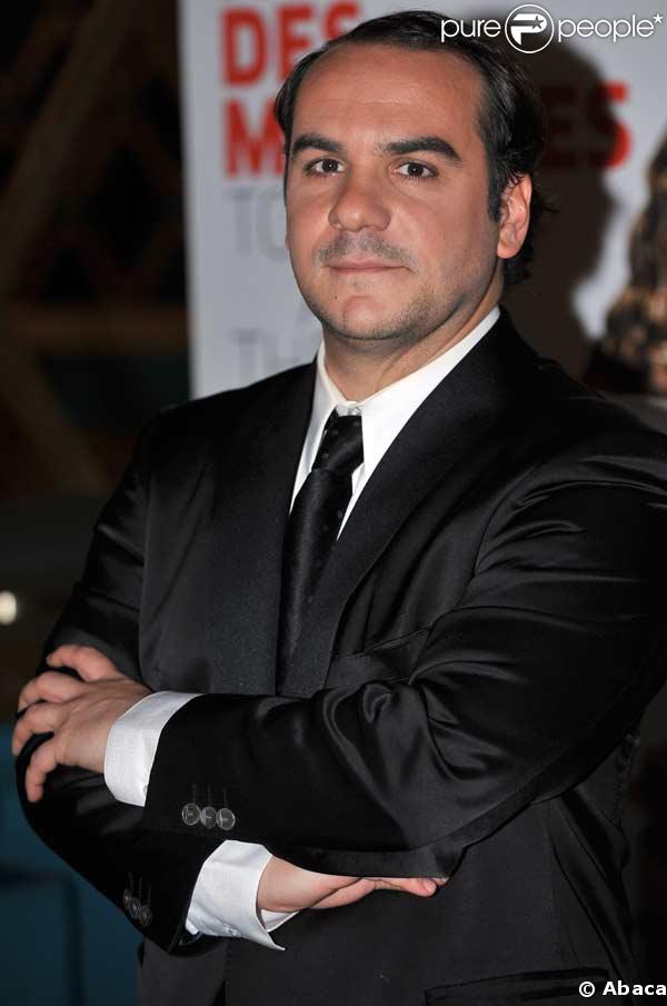 Cérémonie des Molières : Francois-Xavier Demaison