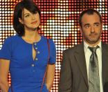 Cérémonie des Molières : Helena Noguerra et Bruno Solo