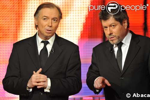 Cérémonie des Molières : Philippe Chevallier et Regis Laspales