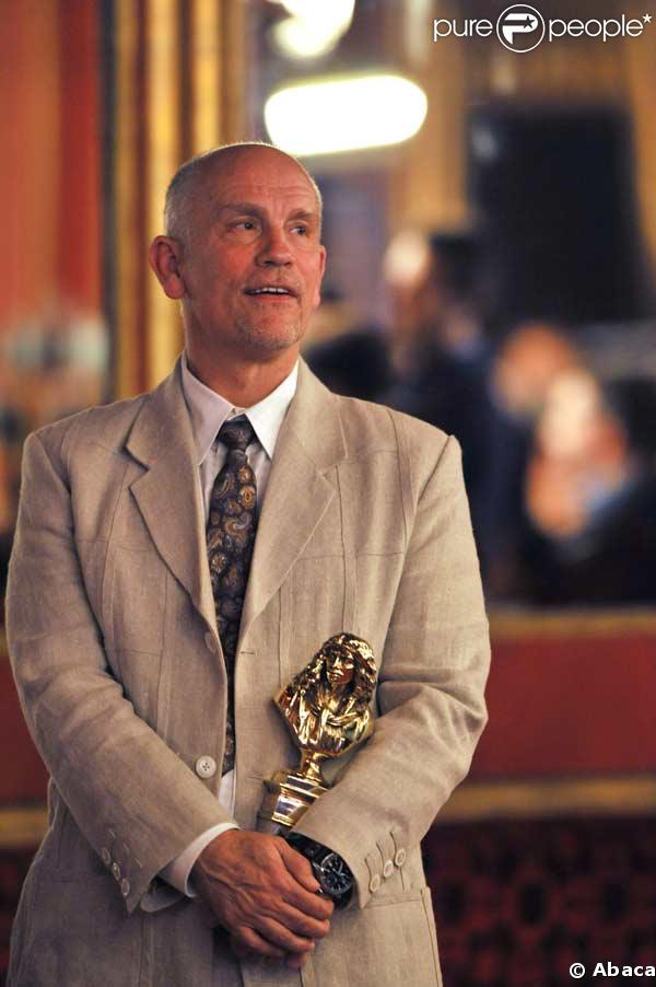 Cérémonie des Molières : John Malkovich