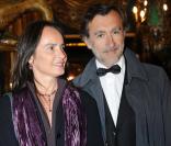 Cérémonie des Molières : Christophe Malavoy et sa femme