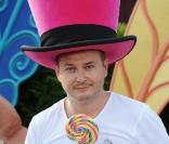 <p>Cauet lors du Festival des moments magiques de Disney au Disneyland Resort Paris à Marne-La-Vallée le 2 avril 2011</p>