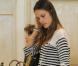 Alessandra Ambrosio fait du shopping chez Hermes avec son mari Jamie Mazur à Beverly Hills, Los Angeles le 1er avril 2011