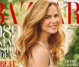 Nicole Kidman en couverture de  Harper's Bazaar  Thaïlande, avril 2011. 