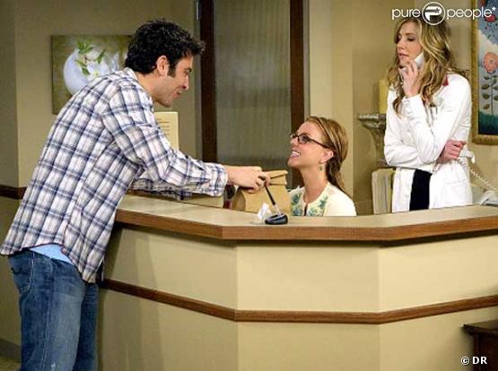 Britney Spears dans la série How I met Your  Mother