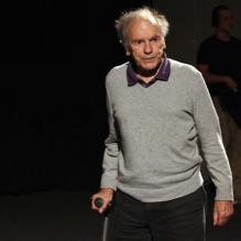 Jean-Louis Trintignant, Lyon, le 6 octobre 2010.