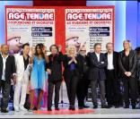 Les vedettes invitées sur le plateau de Vivement Dimanche (émission diffusée le 27 février 2011) pour promouvoir la tournée des idoles