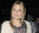 Sienna Miller sort de son restaurant préféré de Covent Garden, à Londres, le 7 avril 2011.