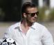David Beckham en tournage pour Pepsi Light avec Sofia Vergara, à Los Angeles, le 28 mars 2011.