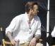 David Beckham en tournage pour Pepsi Light avec Sofia Vergara, à Los Angeles, le 28 mars 2011.