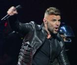 Ricky Martin en concert à Miami, le 9 avril 2011.