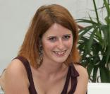 Anne Decis, qui incarne Luna, à Monaco, en juin 2007.<br />