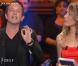 Stéphane Rotenberg et Agathe Lecaron (Top Chef, le choc des champions, lundi 11 avril 2011).