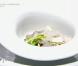 L'entrée à base de chocolat de Romain (Top Chef, le Choc des Champions, lundi 11 avril sur M6).