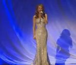 Ouverture du show  Céline , de Céline Dion à Las Vegas.
