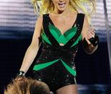 Céline Dion a invité Britney Spears (photo) à se produire à Las Vegas pour vivre une expérience exceptionnelle.