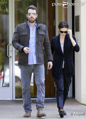 Jennifer Garner et Ben Affleck enfin vus ensemble ! (12 avril 2011 à West Hollywood)