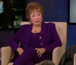 Shirley MacLaine, invitée de l\'émission d\'Oprah Winfrey - avril 2011