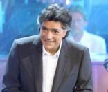 Frédéric François enregistre l'émission  Les Années Bonheur , pour une diffusion le samedi 25 juin, à 20h45 sur France 2.