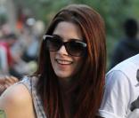 Ashley Greene assiste au Festival de Coachella, vendredi 15 avril, à Indio (Californie).