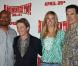 David Alan Grier, Martin Short, Heidi Klum et Patrick Warburton à la première de Hoodwinked Too ! Hood VS. Evil, le samedi 16 avril 2011, à Los Angeles.