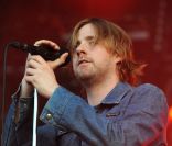 Ricky Wilson, du groupe Kaiser Chiefs en juillet 2009 