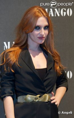 Joséphine de la Baume devient égérie Mango 