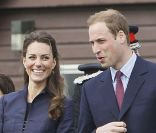 Le prince William et Kate Middleton à Lancashire en avril 2011