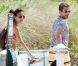 L'ex-star de The Hills Jason Wahler se détend à la plage avec sa girlfriend à Miami le 2 avril 2011