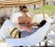 L'ex-star de The Hills Jason Wahler se détend à la plage avec sa girlfriend à Miami le 2 avril 2011