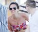 La girlfriend de l'ex-star de The Hills Jason Wahler est une vraie bombe sur la plage de Miami le 2 avril 2011