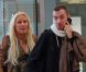 Apparemment, Loana a sympathisé avec un voyageur en arrivant à l'aéroport d'Orly avant de s'envoler vers Miami pour le tournage des Anges de la télé-réalité le vendredi 15 avril 2011