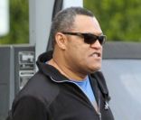 Le 7 avril dernier, l'Aston Martin de Laurence Fishburne l'a lâché !