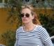 Julia Roberts avec ses jumeaux Hazel et Phinnaeus à Los Angeles le 18 avril 2011