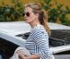 Julia Roberts avec ses jumeaux Hazel et Phinnaeus à Los Angeles le 18 avril 2011