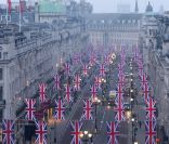 Londres s'est parée pour le mariage royal... 