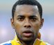 Quelques heures après qu'il a inscrit un but décisif contre Brescia avec le Milan AC, l'international brésilien Robinho est devenu papa pour la deuxième fois, le 24 avril 2011 !