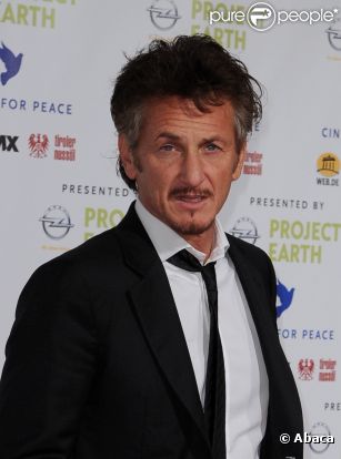 Sean Penn à Berlin le 14 février 2011. Il incarnera un boss de la pègre dans  Tales from the gangster squad 
