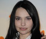 Béatrice Dalle lors de l\'avant-première de <em>Jimmy Rivière</em>, à Paris, en mars 2011.<br />